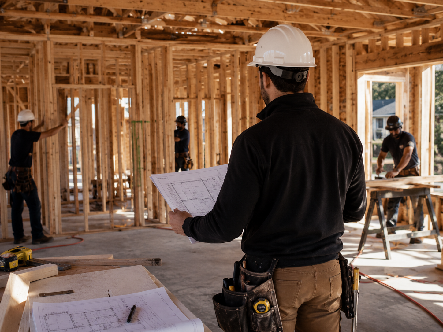 SAI construction project